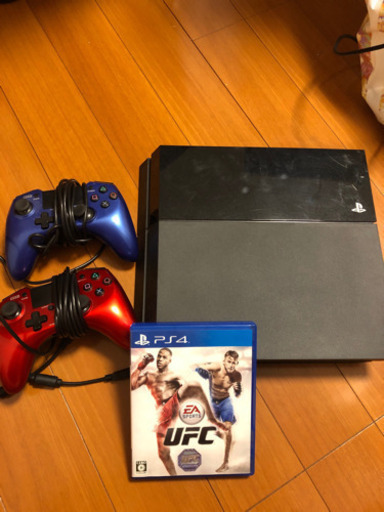 テレビゲーム PS4