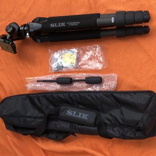 ♫★早い者勝ち　SILK カーボンマスター 924 PRO N 軽量カーボン三脚　フラグシップモデルを格安でお譲りします。