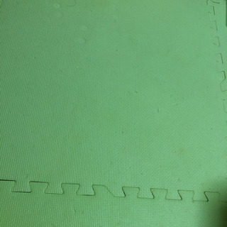 グリーン マット