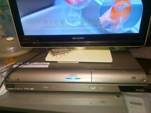 シャープ　SHARP DVDレコーダー DV-AC75
