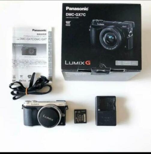 【ショット数3661】 Panasonic LUMIX DMC-GX7C