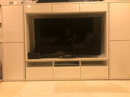 テレビボード ホワイト