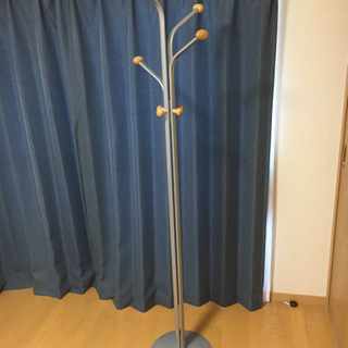 カバン・帽子かけ用ポールの画像
