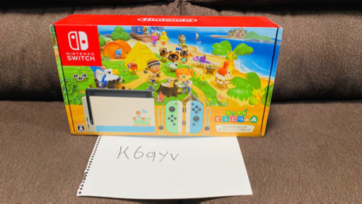 新品・未開封 Nintendo Switch どうぶつの森セット