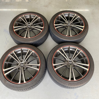 〈値下げしました〉86 /BRZ純正アルミ＆タイヤセット　サイオンセンターキャップ付き
