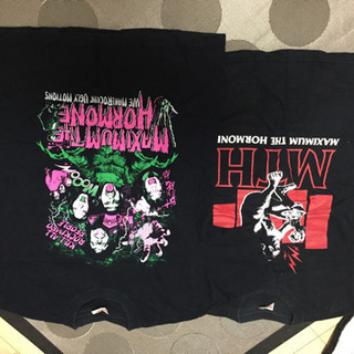 マキシマムザホルモンTシャツ2枚
