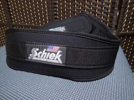 Schiek(シーク)ウエイトリフティングベルト