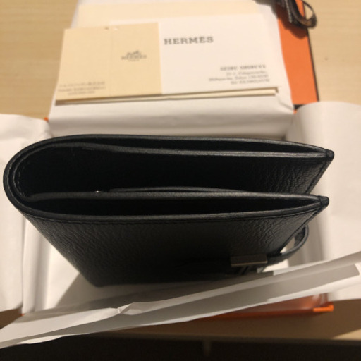 エルメス   ベアン　財布