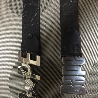 a bathing ape (bape) ベルトバックルの画像