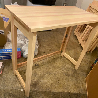 【バラ売り可】残り3台 各2,000円　折り畳みテーブル バラ売り可】残り3台 各2,000円 折り畳みテーブル