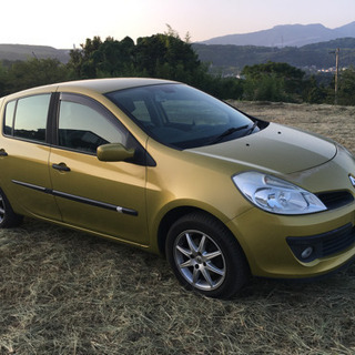 【中古車】Renault ルノー ルーテシア 1.6 2006年...