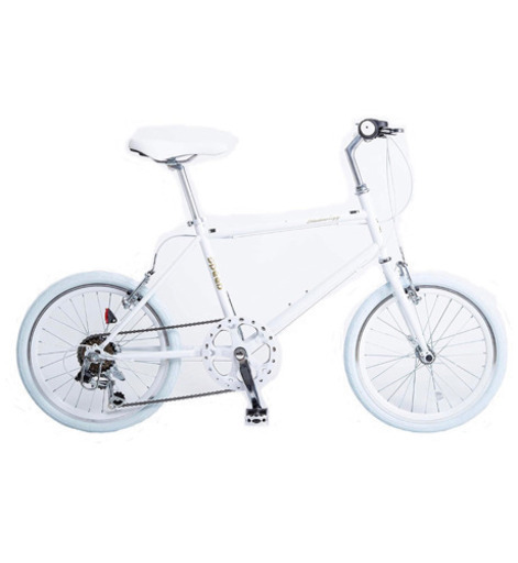 新品　自転車　クロスバイク　ミニベロ