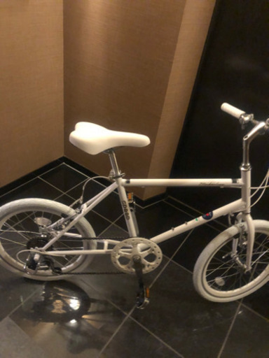 新品　自転車　クロスバイク　ミニベロ
