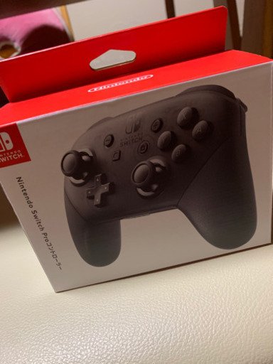 本日最終日！Nintendo Switch プロコン ソフト2種