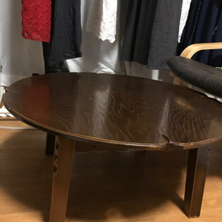 高島屋で購入 パリの雑貨屋シリーズ 丸テーブル