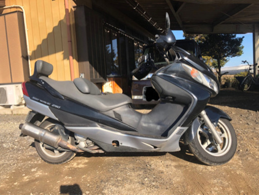 スカイウェイブ 250