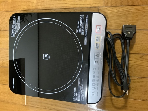 超美品　IHクッキングヒーター