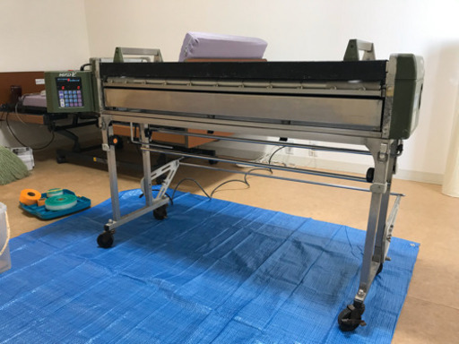 極東産業　自動糊付け機　クロス  Hiβ-VL