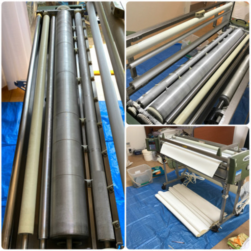 極東産業　自動糊付け機　クロス  Hiβ-VL