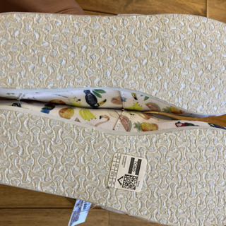 TOMS スリッポン　25.0㎝　w8.0の画像