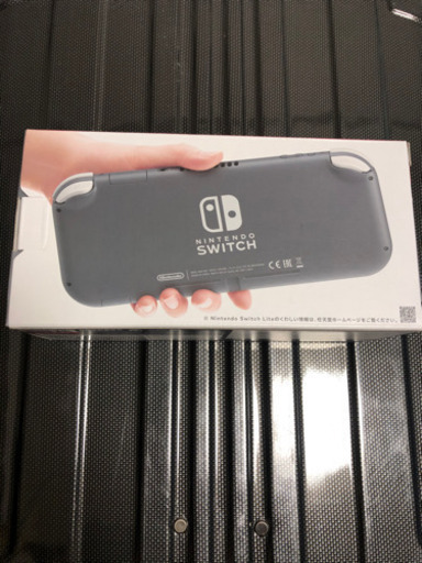新品　スイッチライト　グレー