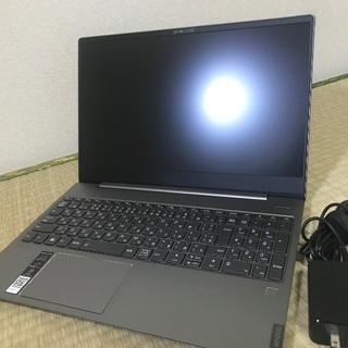 Lenovo【定価税込6万7000円】→税込60000円　新品が欲しい方。すぐにご利用されたい方。至急発送いたします。未使用に近い。購入証明書・保証付(2021年5月まで)ノートパソコン