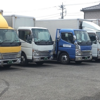 ドライバー正社員募集　2t 4t 大型車の画像