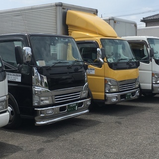 ドライバー正社員募集　2t 4t 大型車の画像