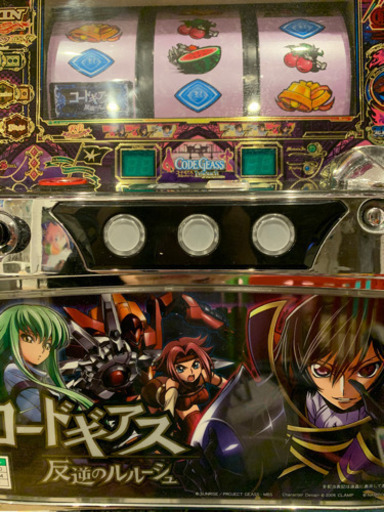 ※取引中※コードギアス　初代　スロット　実機