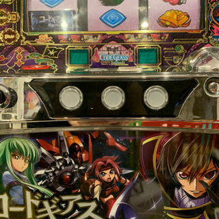取引中※コードギアス 初代 スロット 実機 コードギアス スロット 実機