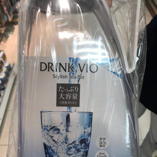 【ほぼ未使用】お茶ポット　3リットル
