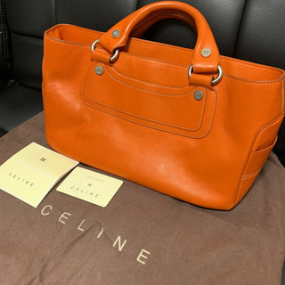 セリーヌ ブギーバック トートバッグ