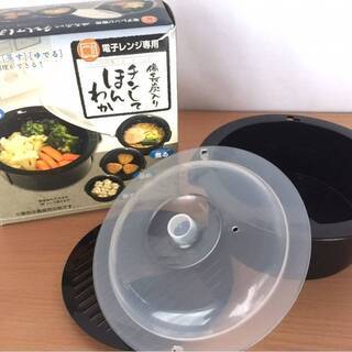 【未使用】備長炭入りチンしてほんわか　鍋を使わずに簡単レンジクッキング