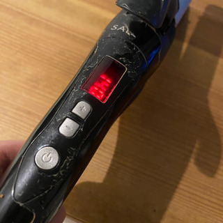 SALONIA ヘアアイロン&コテ　中古品の画像