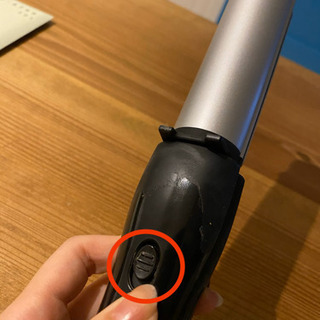 SALONIA ヘアアイロン&コテ　中古品の画像