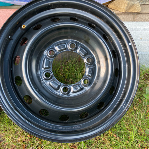 ハイエース　純正　ホイール