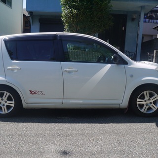 希少車　ブーン　X4　ハイグレードパッケージ　車検令和3年3月まで　154,500km　MT　4WD　車高調　強化クラッチの画像