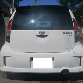 希少車　ブーン　X4　ハイグレードパッケージ　車検令和3年3月まで　154,500km　MT　4WD　車高調　強化クラッチの画像