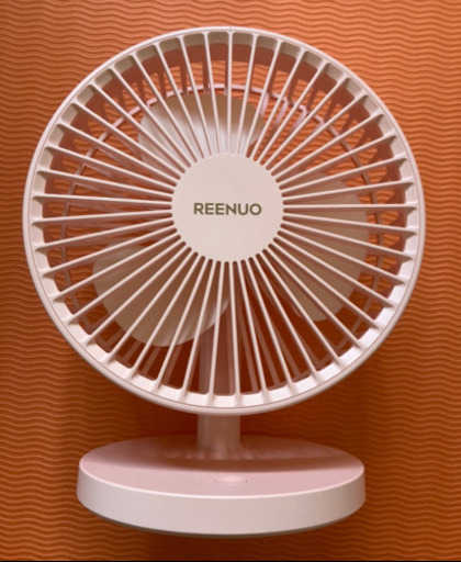 Reenuo USB卓上扇風機②