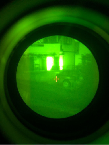 ♫★早い者勝ち　激レア軍用規格Gen3 米軍実物　米国暗視装置メーカーNVEC製　RAPTOR M644 軍用規格第3世代　入手困難