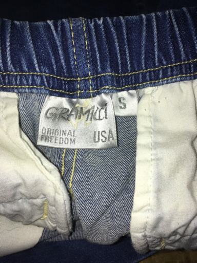GRAMICCi ORIGINAL FREEDOM USA クライミングパンツＳ