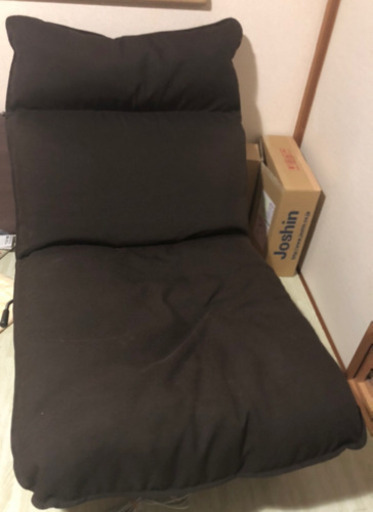 無印良品　リクライニングソファ