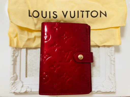 【お取引決定】ルイヴィトン♡ヴェルニ手帳カバー　保存袋付