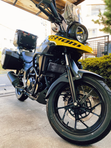 V-Strom250 保険5年付 走行400km