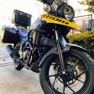 V-Strom250 保険5年付 走行400km