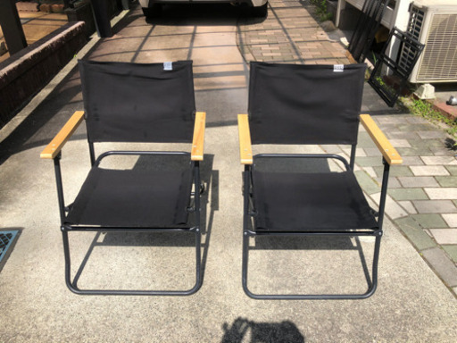 4000円値下げ　DOD テーブル　チェアセット品