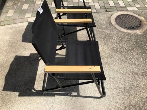 4000円値下げ　DOD テーブル　チェアセット品