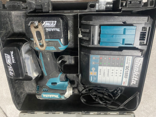 美品マキタ　インパクトドライバーセット14.4v