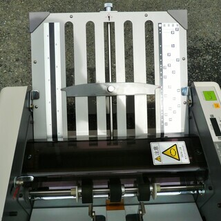 ☆シルバー精工 SILVER REED オルマン Oruman MA330 卓上型自動紙折り機◆効率アップの画像