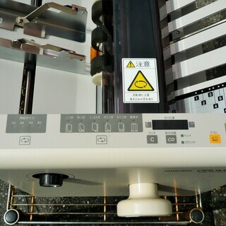 ☆シルバー精工 SILVER REED オルマン Oruman MA330 卓上型自動紙折り機◆効率アップの画像